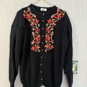 Vintage rabbit/wool Sweater Kahri